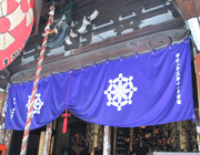 神社仏閣幕