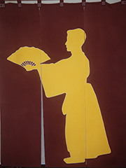 楽屋暖簾　●●さん